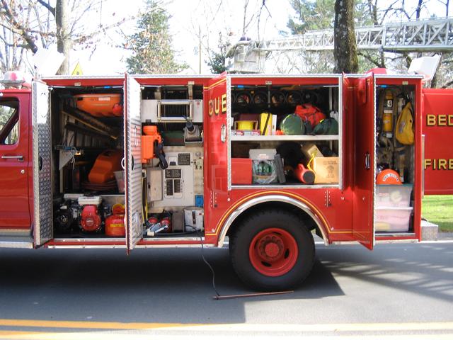 Rescue 44 Drivers Side Compartments - Retired 2014